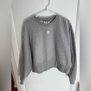 Girl’s Adidas Crewneck Sweatshirt